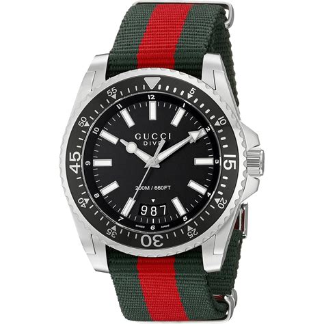 gucci ya136206|Gucci dive watch sale.